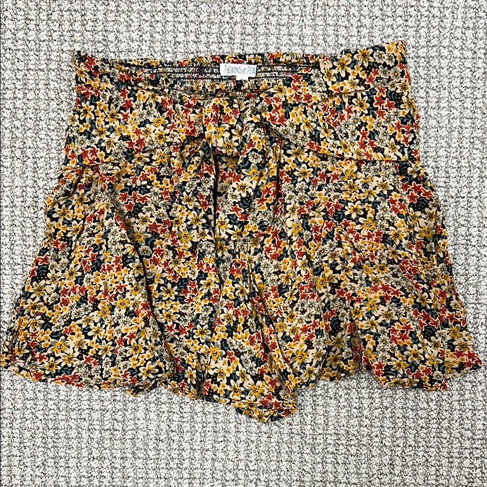 Patrons of Peace Medium Floral Shorts